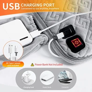 Heated Seat Cushion for Pain Relief and Comfort