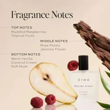 Dime Beauty Malibu Night 1.7 oz Floral Musk Perfume