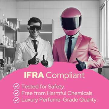 Vilicci Car Air Freshener, Champagne & Soirees Scent Perfume for a Refreshing Drive, Car Air Freshener, Eliminates Unpleasant Home and Car Smells, 1 Bottle of Car Fragrance Air Freshener