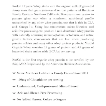 Premium Unflavored Organic Whey Protein – Clean Protein