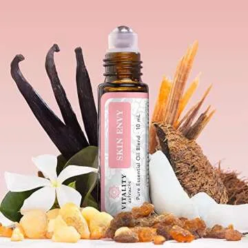 Vitality Extracts Skin Envy - Face Moisturizer Serum, Coconut Oil, Collagen, Vitamin E, Vegan, Frank...