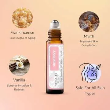 Vitality Skin Envy Moisturizer Serum - Vegan Skincare Essence