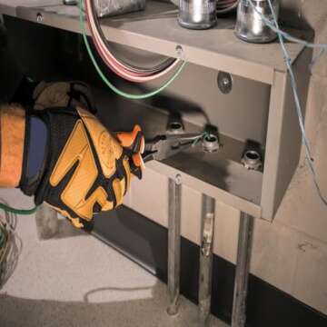 Klein Tools 2038EINS Long Nose Side Cutter Insulated Pliers with Slim Induction Hardened Cutting Knives for Long Life, 8-Inch