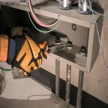 Klein Tools 2038EINS Long Nose Side Cutter Insulated Pliers with Slim Induction Hardened Cutting Knives for Long Life, 8-Inch