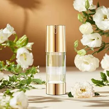 Buy UMETASS Airless Travel Pump Bottles, 3 Pcs