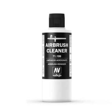 Vallejo - Airbrush Cleaner for Acrylic Paints 200 ml. (6.76 fl.oz.)