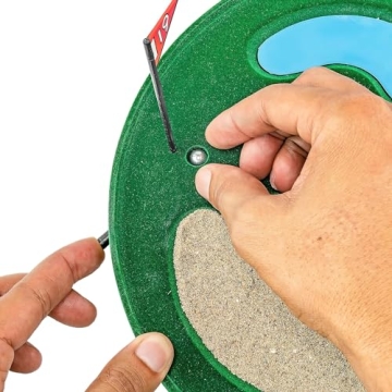 Fairly Odd Novelties Miniature Golf Drinking Game Set, Standard, Green, 1.75oz Glasses – Ultimate Tabletop Fun for Golf Enthusiasts & Party Lovers!