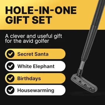 Fairly Odd Novelties Miniature Golf Drinking Game Set, Standard, Green, 1.75oz Glasses – Ultimate Tabletop Fun for Golf Enthusiasts & Party Lovers!