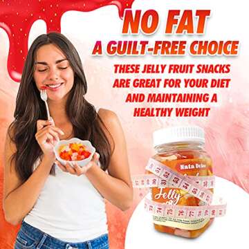 Fusion Select Colorful Jelly - Healthy Coconut Gel Treats