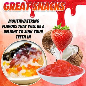 Fusion Select Colorful Jelly - Healthy Coconut Gel Treats