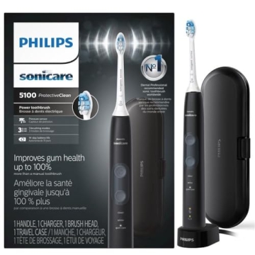 Philips Sonicare 5100 Electric Toothbrush with Pressure Sensor