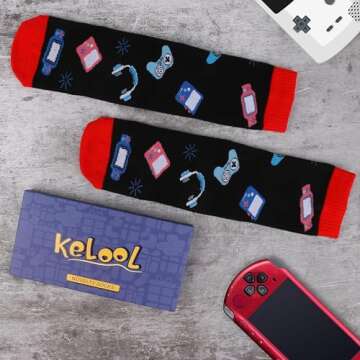 Buy Kelool Do Not Disturb I'm Gaming Socks for Dads