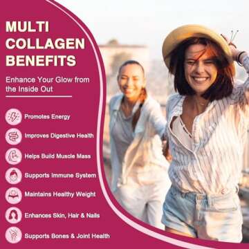 ZEBORA Collagen Peptides with Hyaluronic Acid & Probiotics