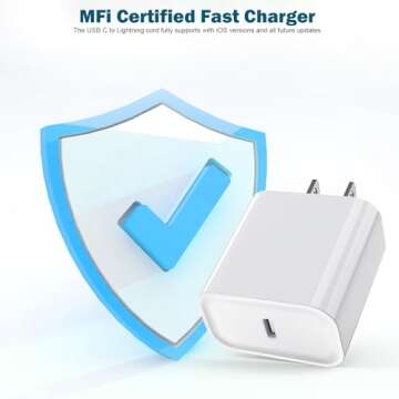 iPhone Fast Charger - Extra Long 10FT Cables 2Pack