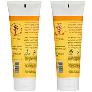 Jessicurl, Deep Conditioning Treatment, Citrus Lavender, 16 Fl oz. Deep Conditioner for Dry Damaged ...