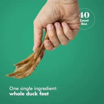 King Lou Duck Feet Treats - Healthy Single Ingredient Dog Treats
