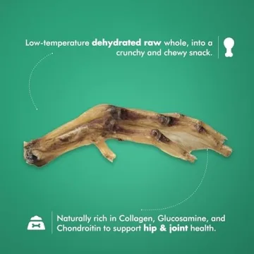 King Lou Duck Feet Treats - Healthy Single Ingredient Dog Treats