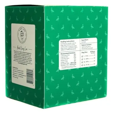 King Lou Duck Feet Treats - Healthy Single Ingredient Dog Treats
