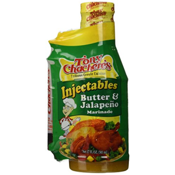 Tony Chachere Injectable Marinades Bundle – Butter & Jalapeno Flavors