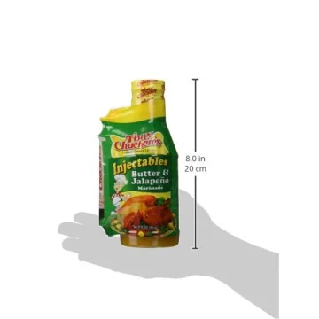 Tony Chachere Marinades with Injector – 3 Count