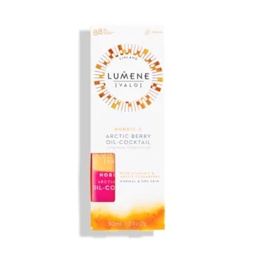 Lumene Nordic-C Arctic Berry Face Oil for Radiant Skin
