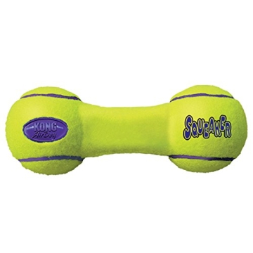 Squeaker Dumbbell for Dogs - Durable & Engaging Toy