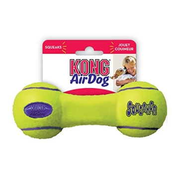 Squeaker Dumbbell for Dogs - Durable & Engaging Toy