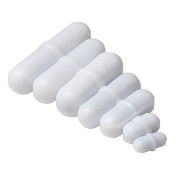 Versatile PTFE Stir Bar Set for All Mixing Needs