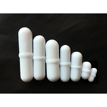 Versatile PTFE Stir Bar Set for All Mixing Needs