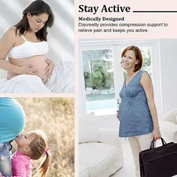 It's You Babe V2 Pelvic Support Belt for Expecting Mothers