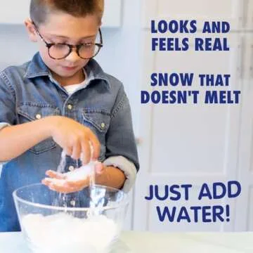 Snow in Seconds Artificial Snow - Fun for All Occasions