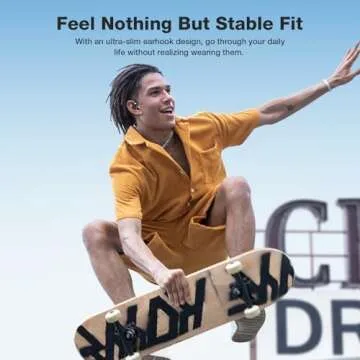 BlitzRock CT3 Pro Open Ear Headphones with EQ and AI Sound