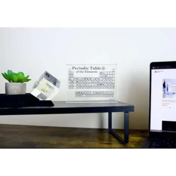 Engineered Labs Heritage Periodic Table with Real Elements