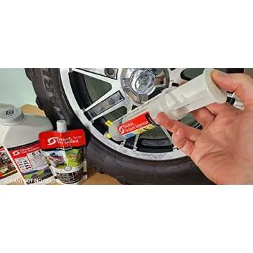TireJect Tire Sealant Injector for Quick Tire Repairs