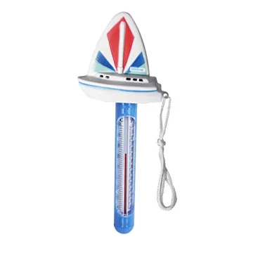 Swimline Hydrotools Fun Floating Pool Thermometer