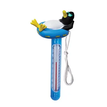 Swimline Hydrotools Fun Floating Pool Thermometer