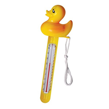 Swimline Hydrotools Fun Floating Pool Thermometer