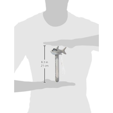 Swimline Hydrotools Fun Floating Pool Thermometer