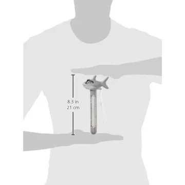 Swimline Hydrotools Fun Floating Pool Thermometer
