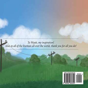 My Lineman, My Daddy, My Hero - A Heartfelt Children's Book