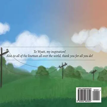 My Lineman, My Daddy, My Hero - A Heartfelt Children's Book