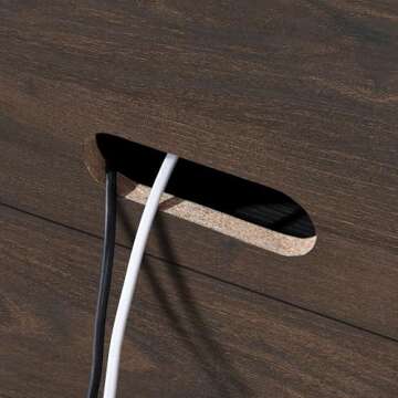 Henn&Hart Tillman Rectangular TV Stand for TV's up to 80" in Alder Brown