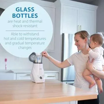 Dr. Brown's Anti-Colic Glass Baby Bottle Starter Set