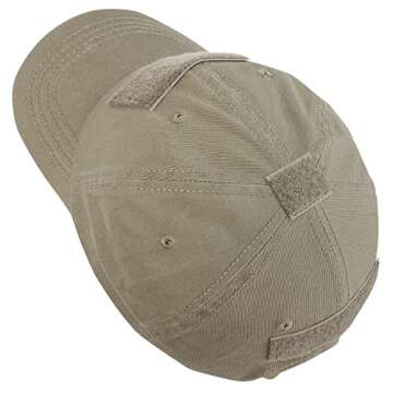 Condor Tactical Cap - Durable Tan Headwear for Outdoor Use