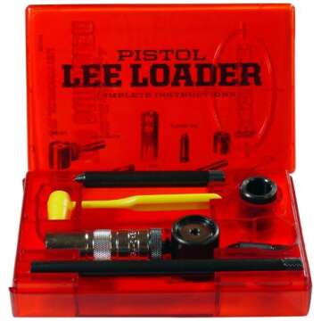 Lee Precision 38 SPL Loader - Complete Reloading Kit Made in USA