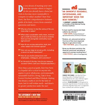 Start Your Farm Guide for Sustainable Agriculture