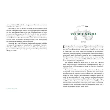 Start Your Farm Guide for Sustainable Agriculture