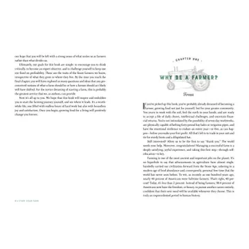 Start Your Farm Guide for Sustainable Agriculture