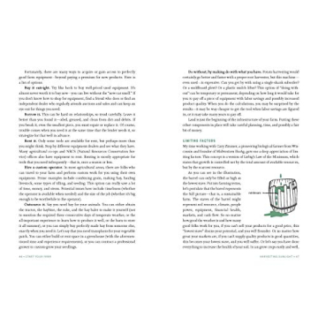 Start Your Farm Guide for Sustainable Agriculture