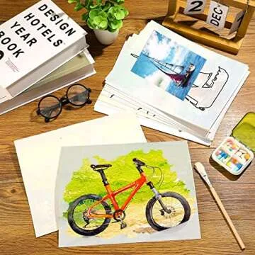 Dementia Water Painting Set 20 Pcs Engaging Activity Kit